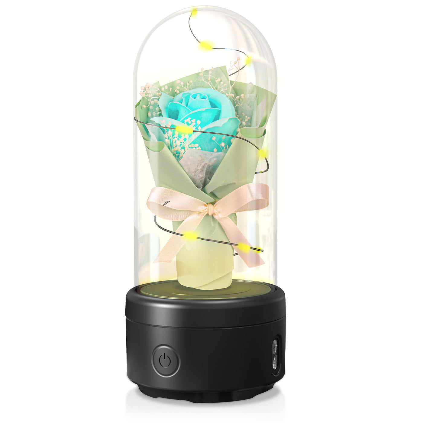 Rosa Deluxe™ 2 In 1  LED Light & Bluetooth Speaker