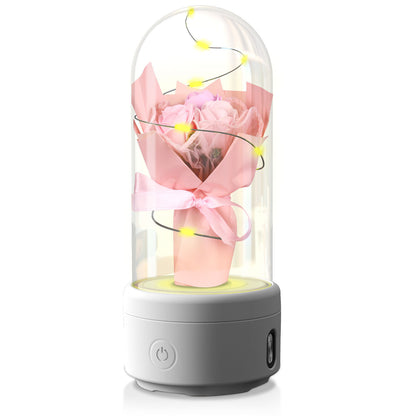 Rosa Deluxe™ 2 In 1  LED Light & Bluetooth Speaker