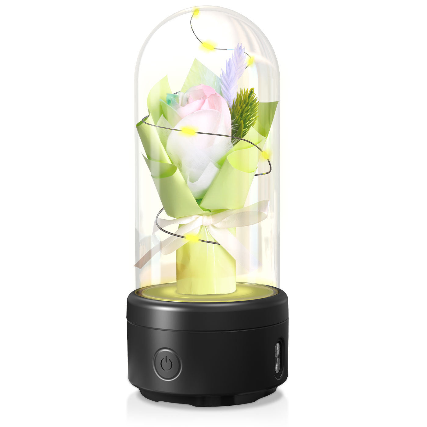 Rosa Deluxe™ 2 In 1  LED Light & Bluetooth Speaker