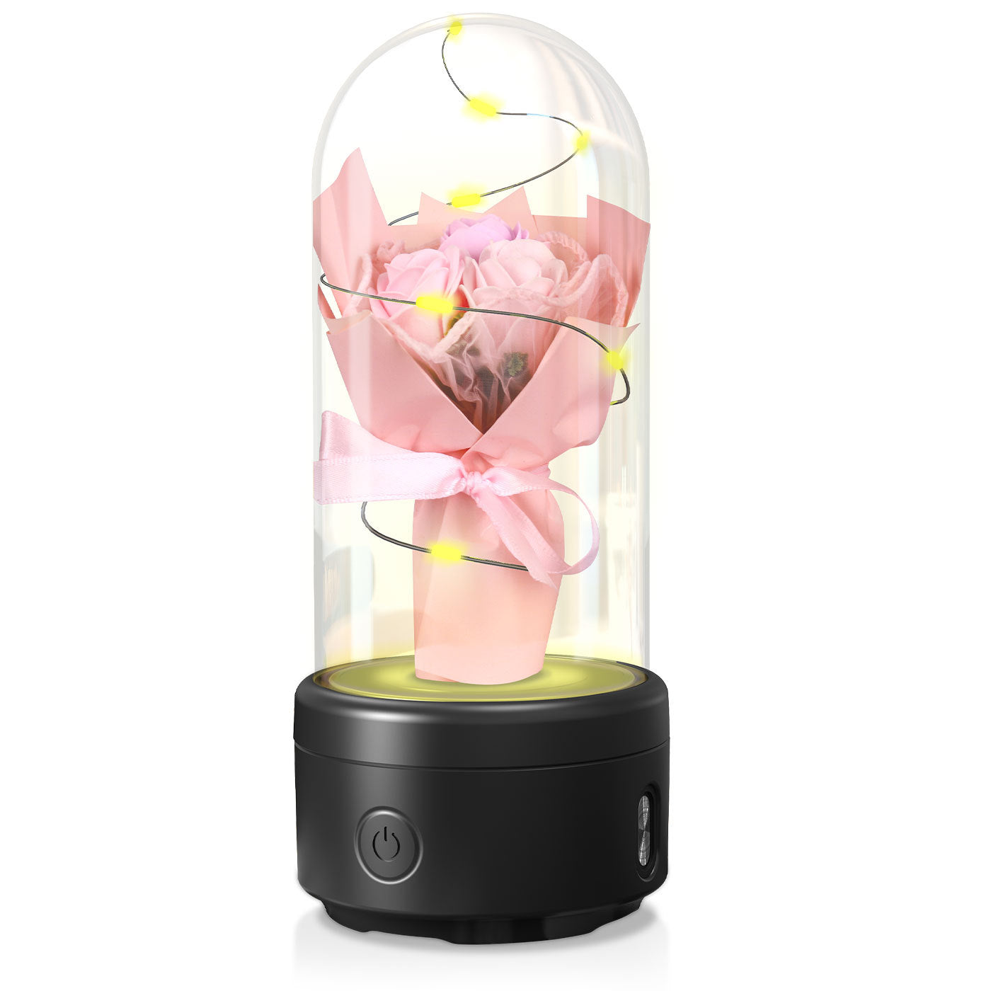 Rosa Deluxe™ 2 In 1  LED Light & Bluetooth Speaker